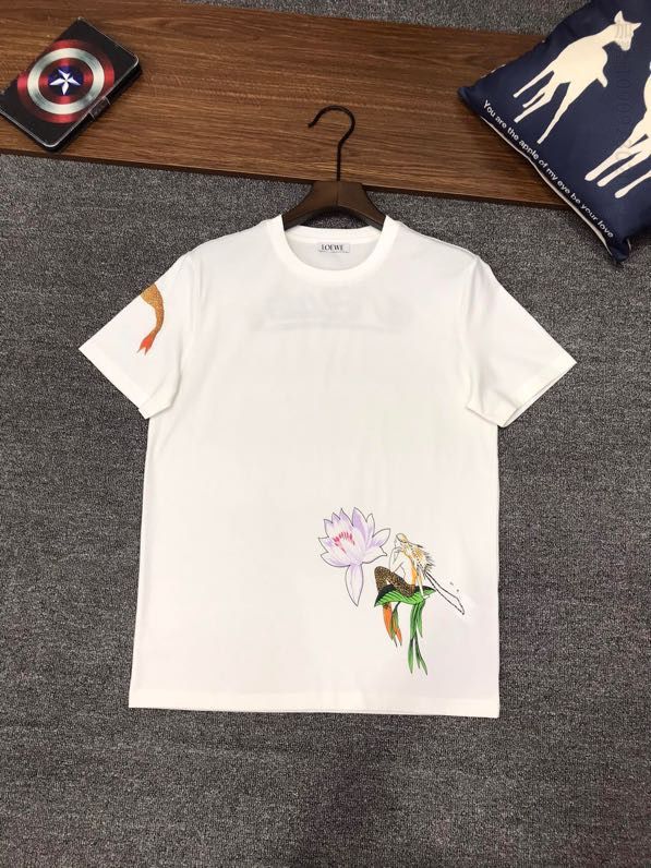 新款Loewe 2023ss新款短袖T恤
