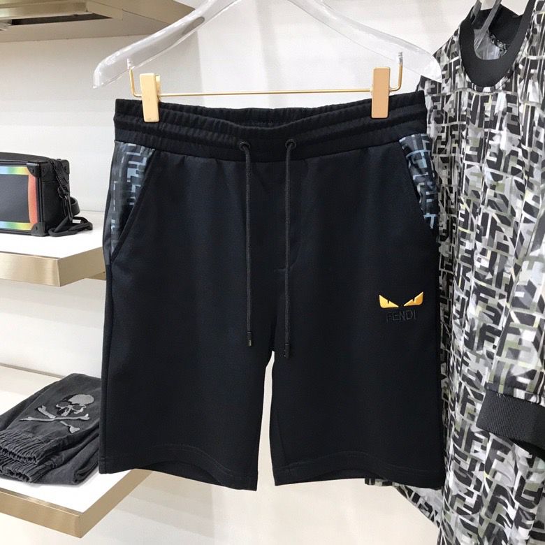 FEND 经典迷彩双F百慕大短裤 20S夏季最新款男士短裤