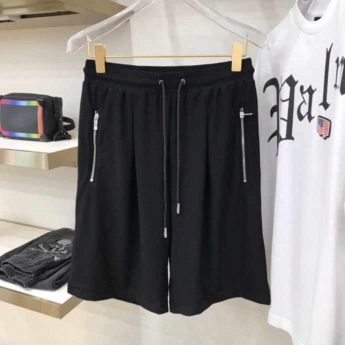 EA 阿玛&、20SS春夏最新款网眼布料休闲短裤
