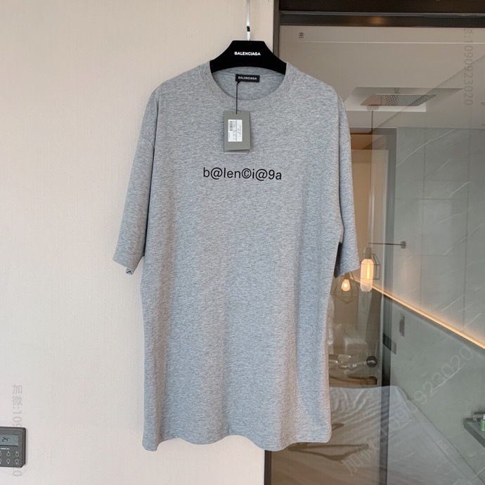 BALENCIA邮箱uniform平纹印花短袖