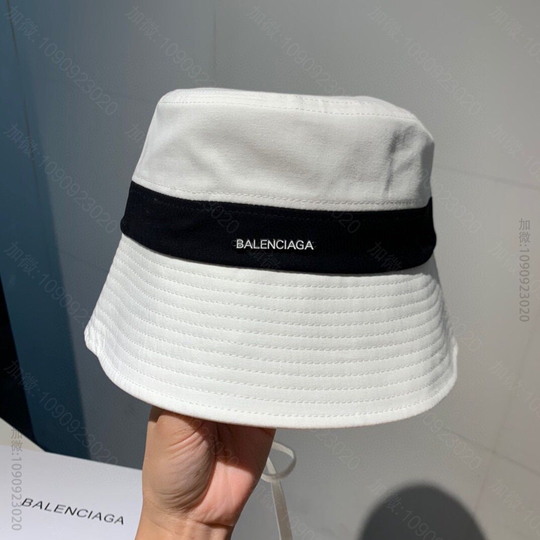 Balenclaga巴黎世家新款男女通用渔夫帽