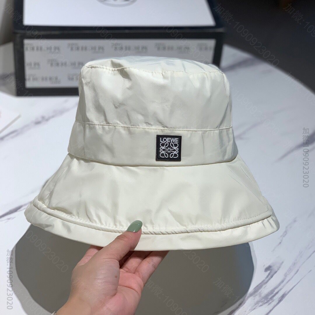 罗意威LOEWE休闲遮阳防晒新款渔夫帽