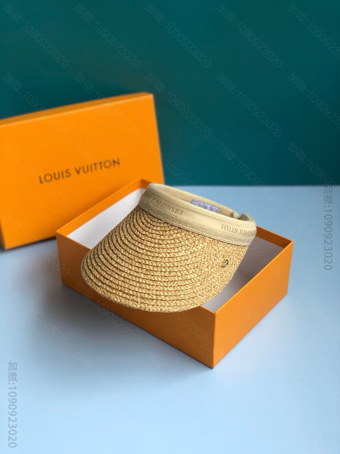 LV路易威登可爱俏皮风发箍空顶帽