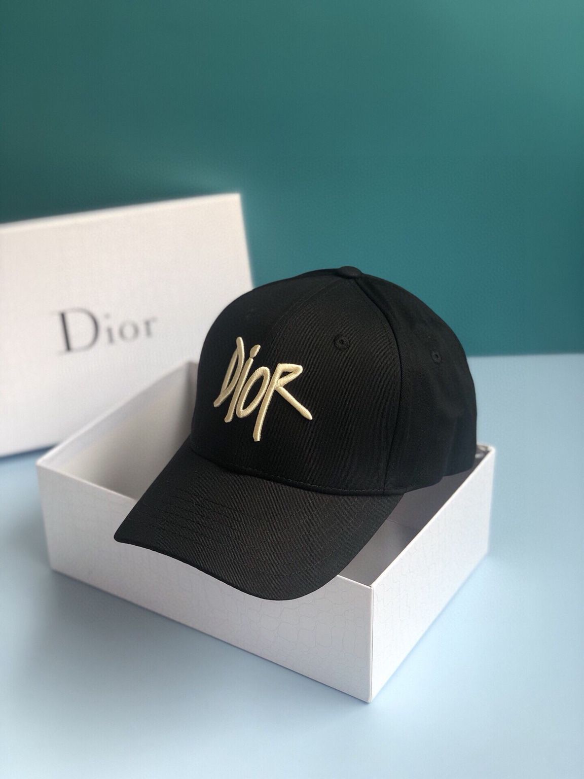 Dior迪奥Dior2023新款DIOR迪奥新款鸭舌帽棒球帽