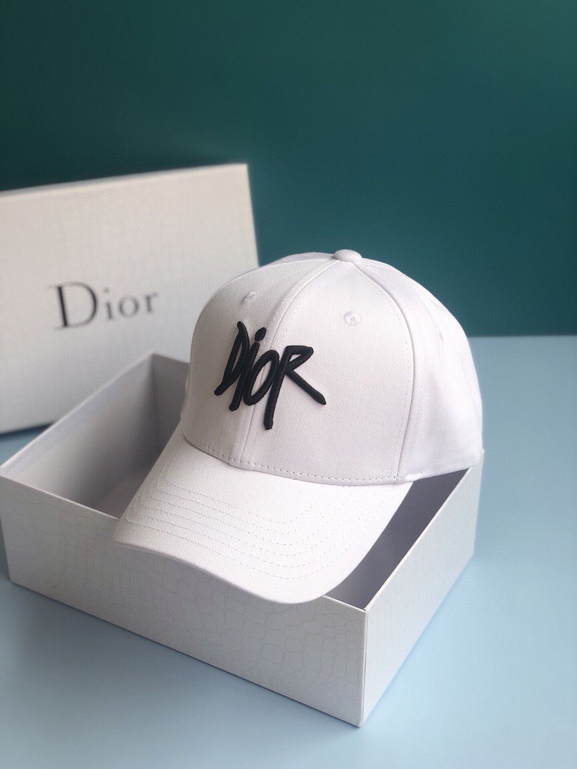 高仿迪奥男女款帽子 Dior迪奥Dior2023新款DIOR迪奥新款鸭舌帽棒球帽 高仿迪奥男女款帽子 