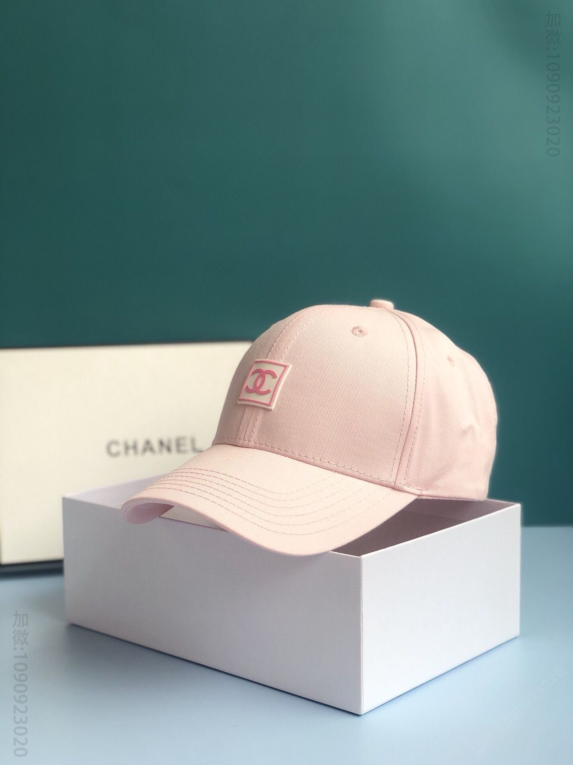 CHANEL香奈儿2023新款典经‬款棒球帽鸭舌帽