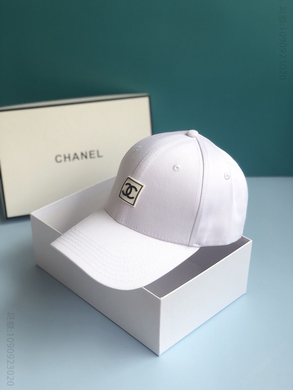 CHANEL香奈儿2023新款典经‬款棒球帽鸭舌帽