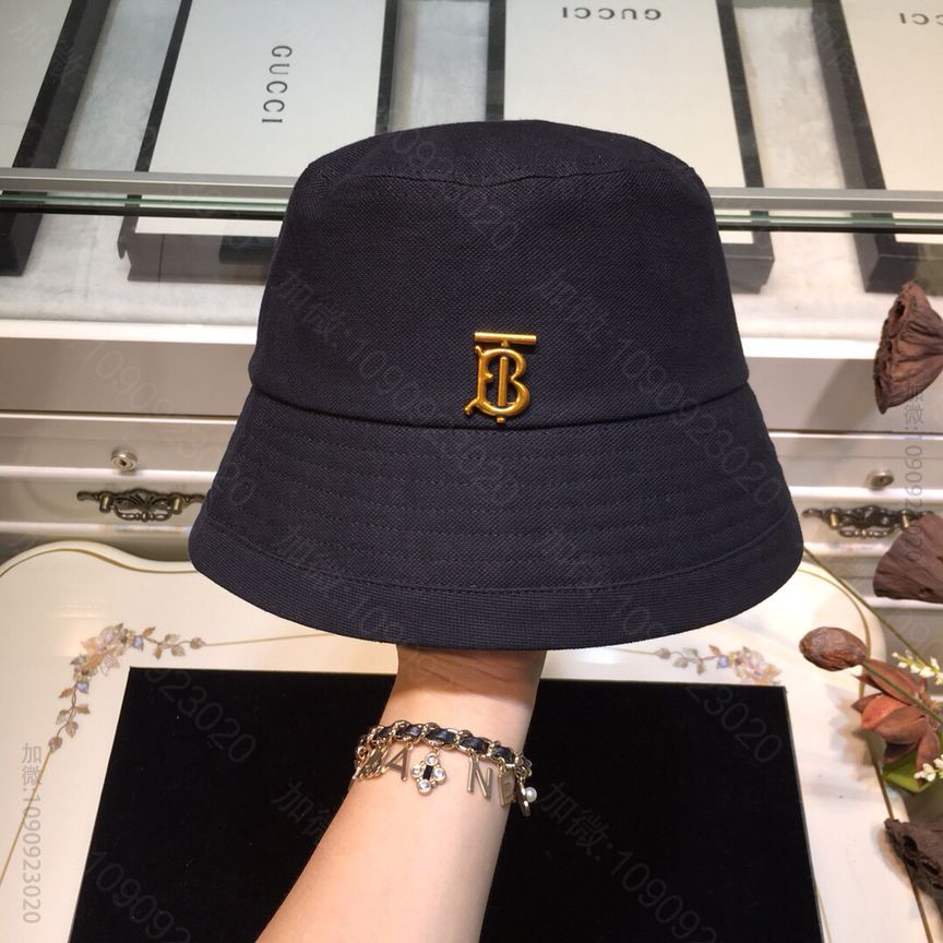 Burberry博柏利日常休闲杨幂同款渔夫帽