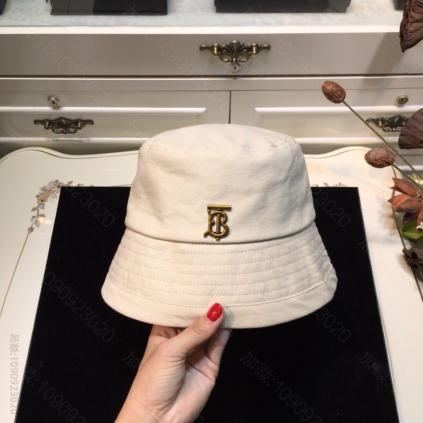 Burberry博柏利日常休闲杨幂同款渔夫帽