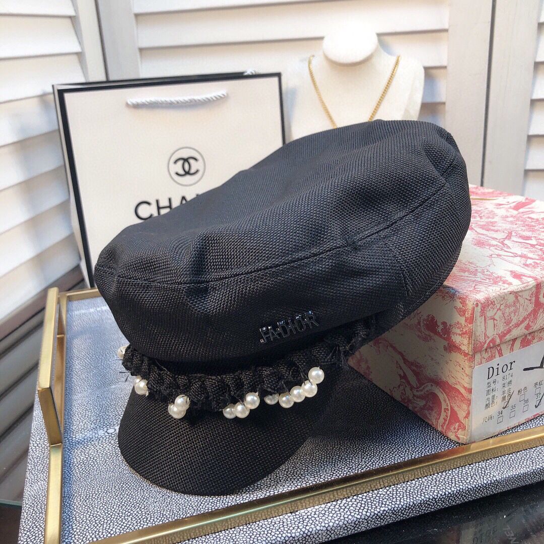 Dior迪奥新款报童帽