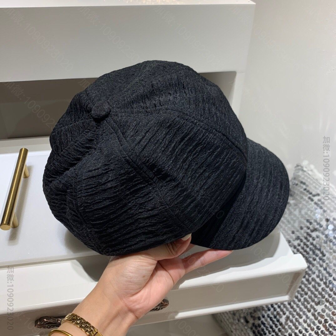 CHANEL香奈儿新款八角帽贝雷帽
