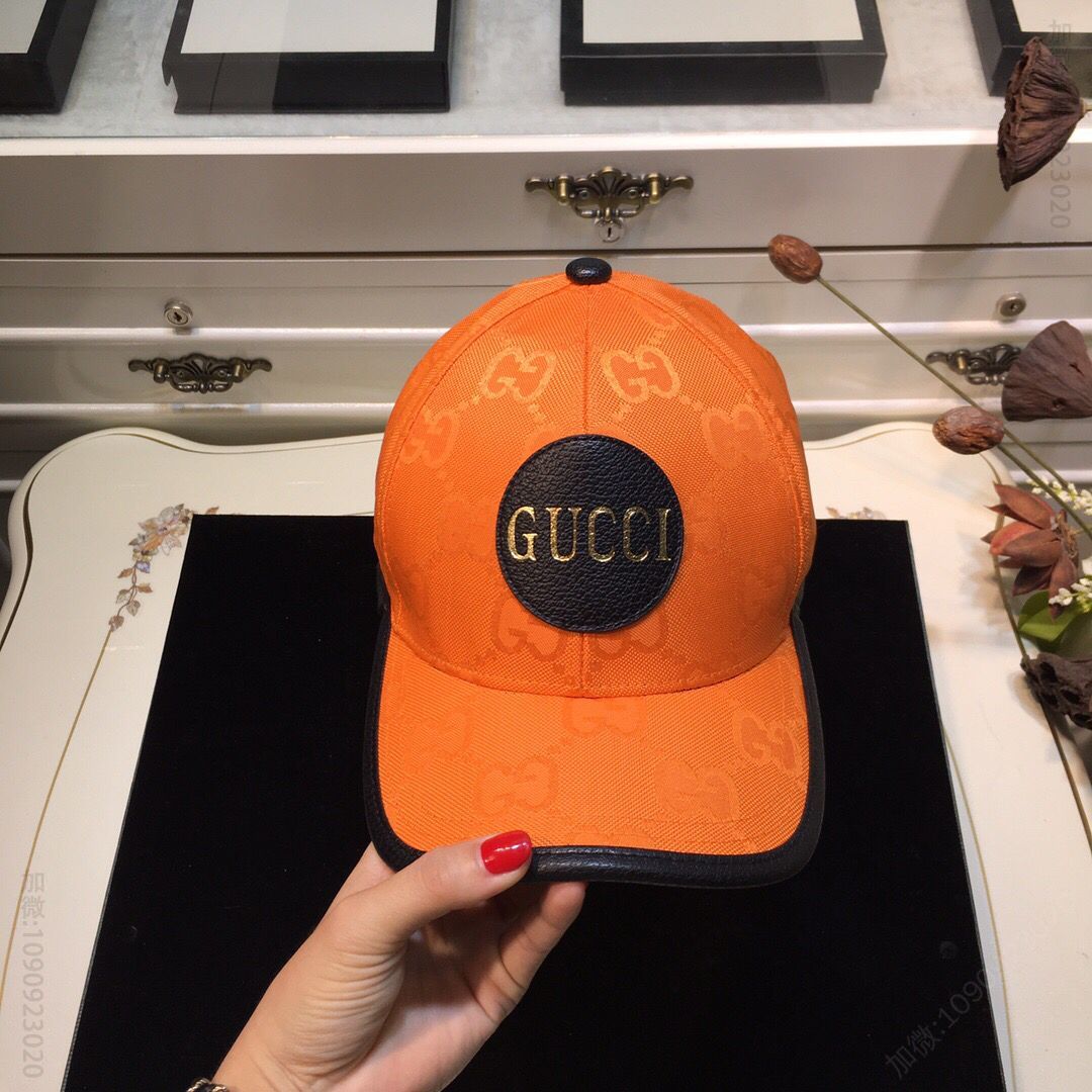 GUCCI古驰全新Off The Grid 系列中性风格鸭舌帽