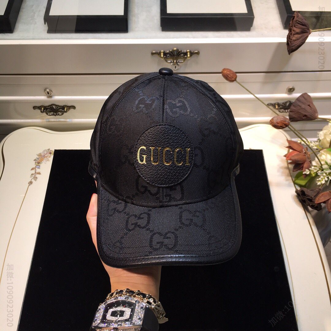 GUCCI古驰全新Off The Grid 系列中性风格鸭舌帽