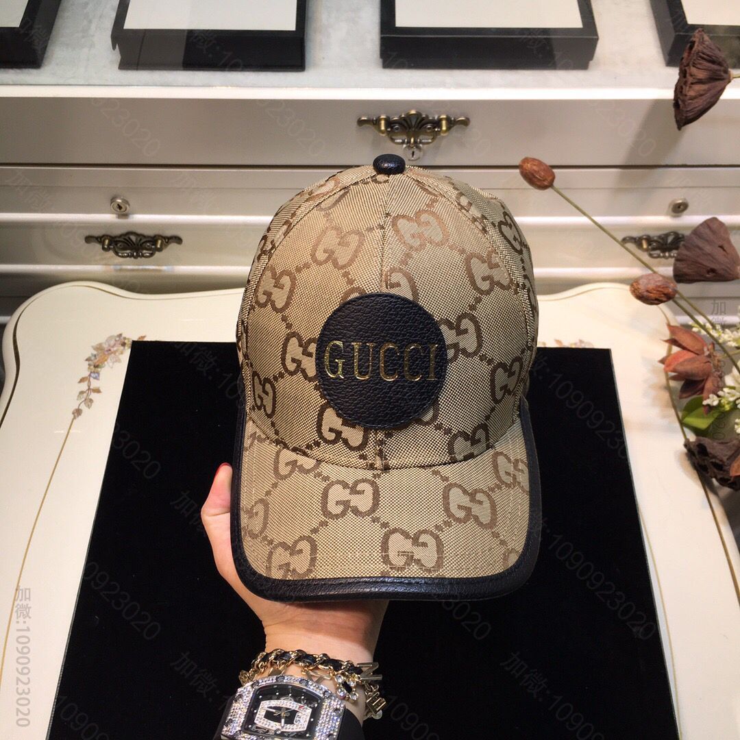 GUCCI古驰全新Off The Grid 系列中性风格鸭舌帽