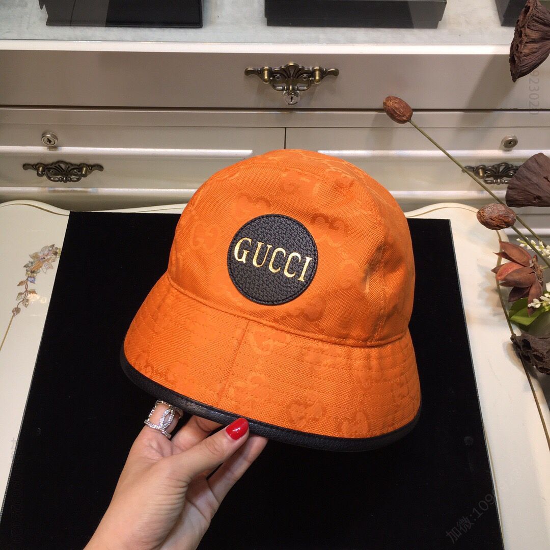 GUCCI古驰全新Off The Grid 系列中性风格渔夫帽