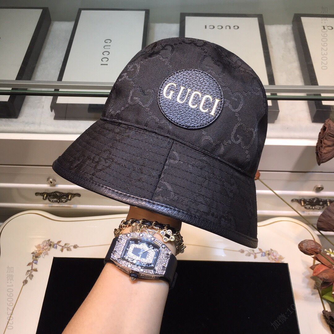 GUCCI古驰全新Off The Grid 系列中性风格渔夫帽