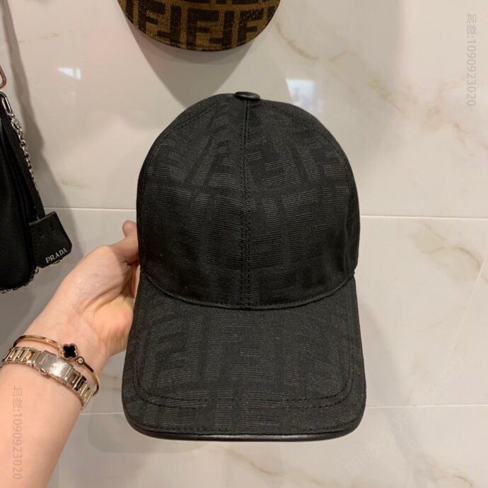 GUCCI古驰原版牛仔布料+头层牛皮双G牛仔提花棒球帽鸭舌帽