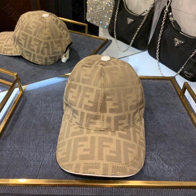 GUCCI古驰原版牛仔布料+头层牛皮双G牛仔提花棒球帽鸭舌帽