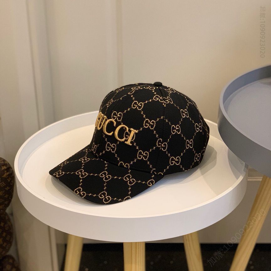 GUCCI古驰20秋冬新款男女通用棒球帽