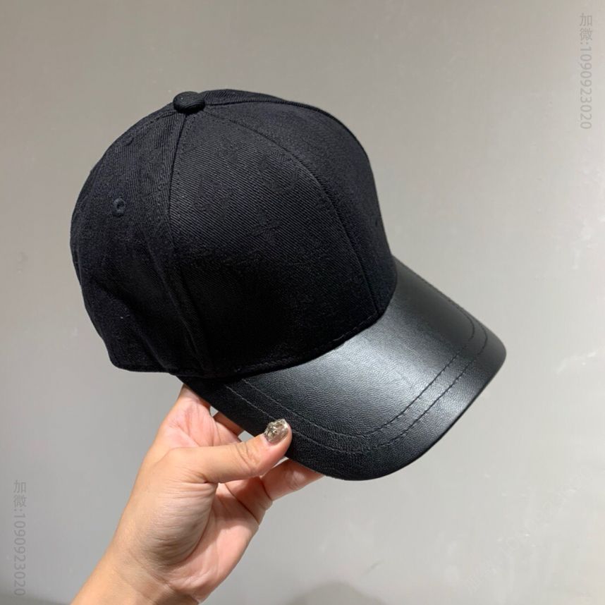 LV路易威登专柜最新原单男女通用鸭舌帽