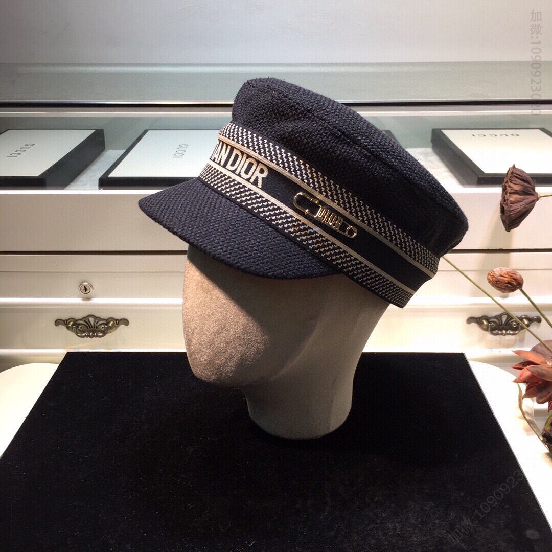 Dior迪奥独家定制新品女士军帽