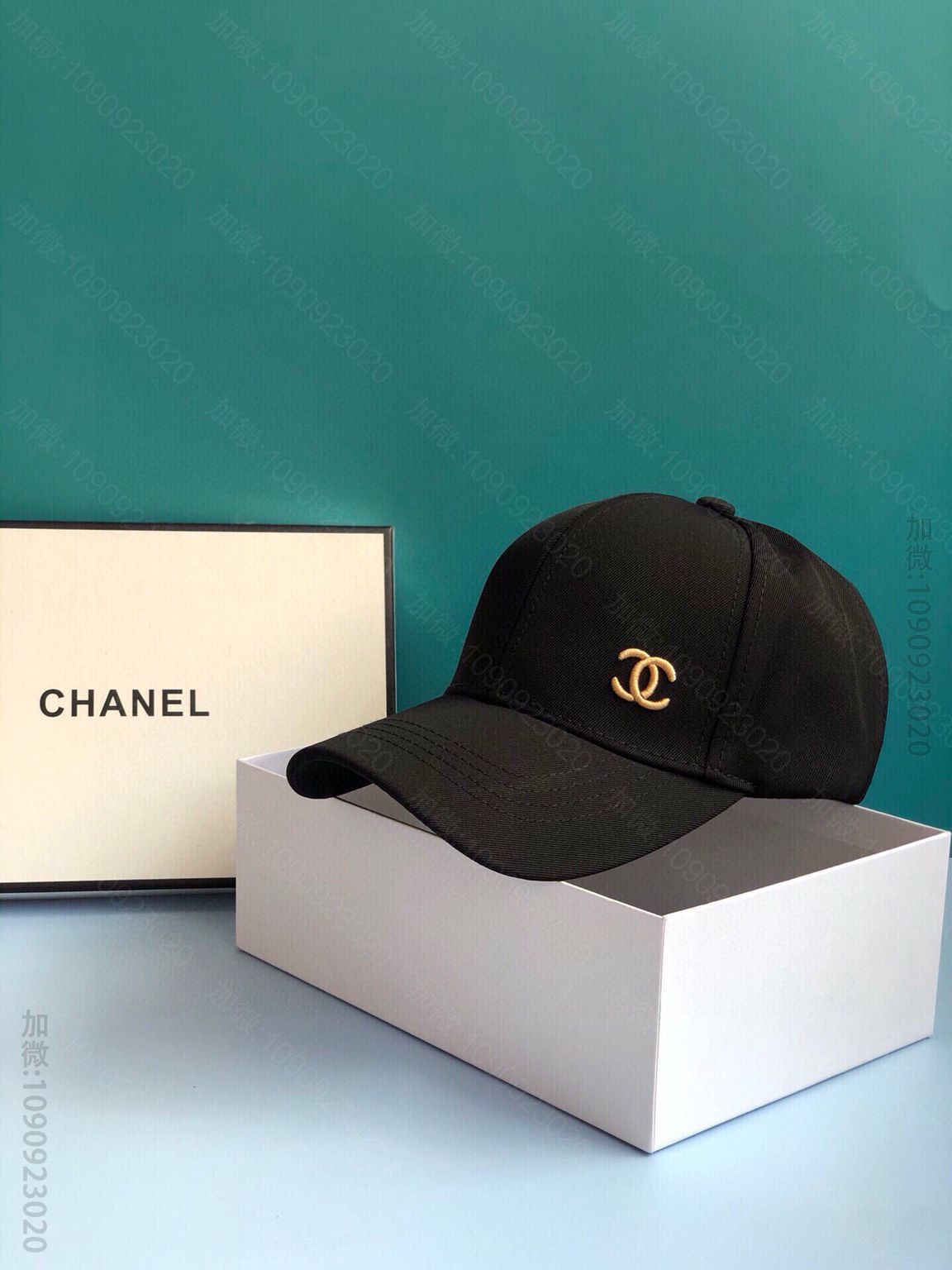 CHANEL香奈儿2023新款经典款高版本棒球帽