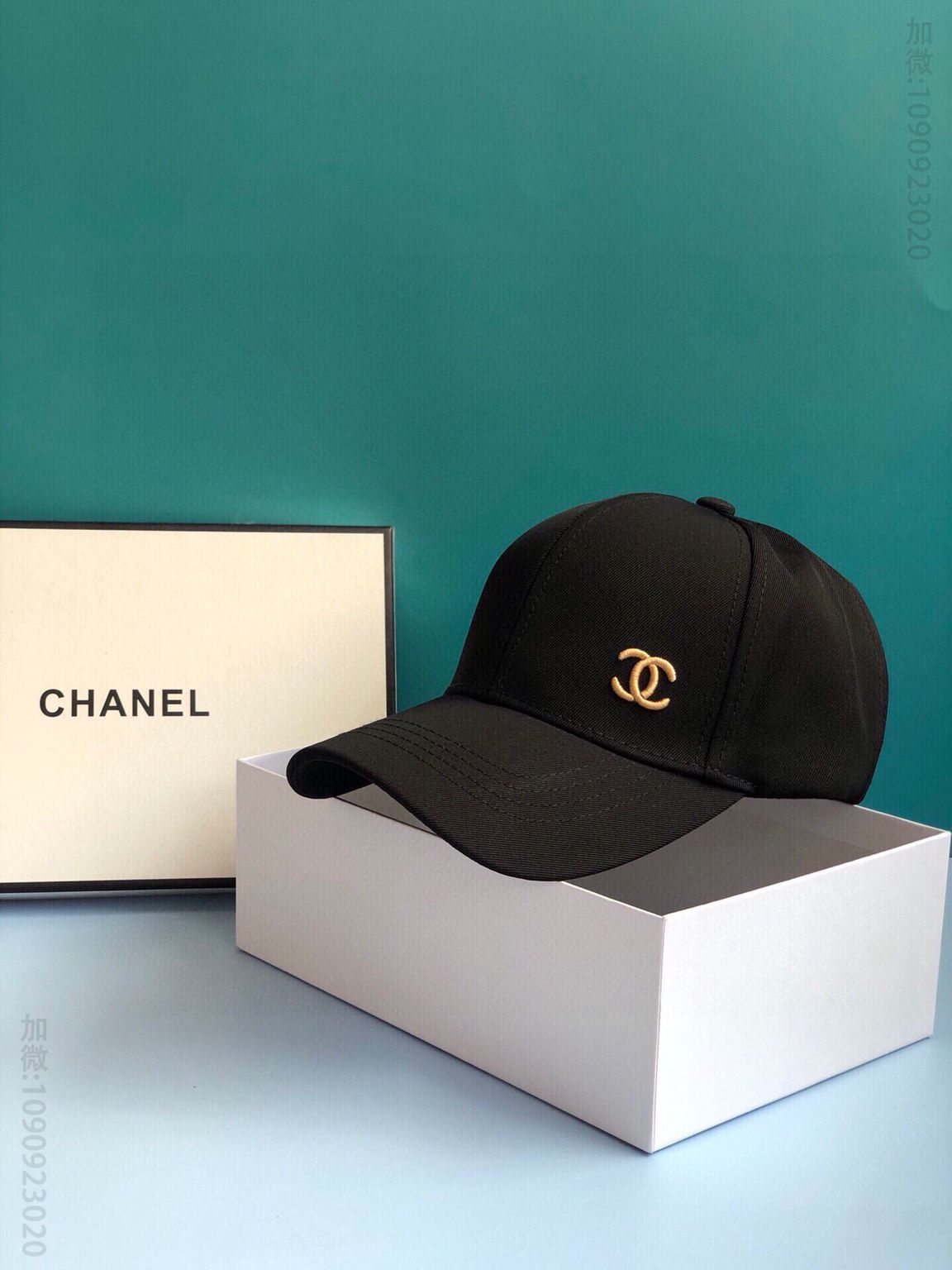 CHANEL香奈儿2023新款经典款高版本棒球帽