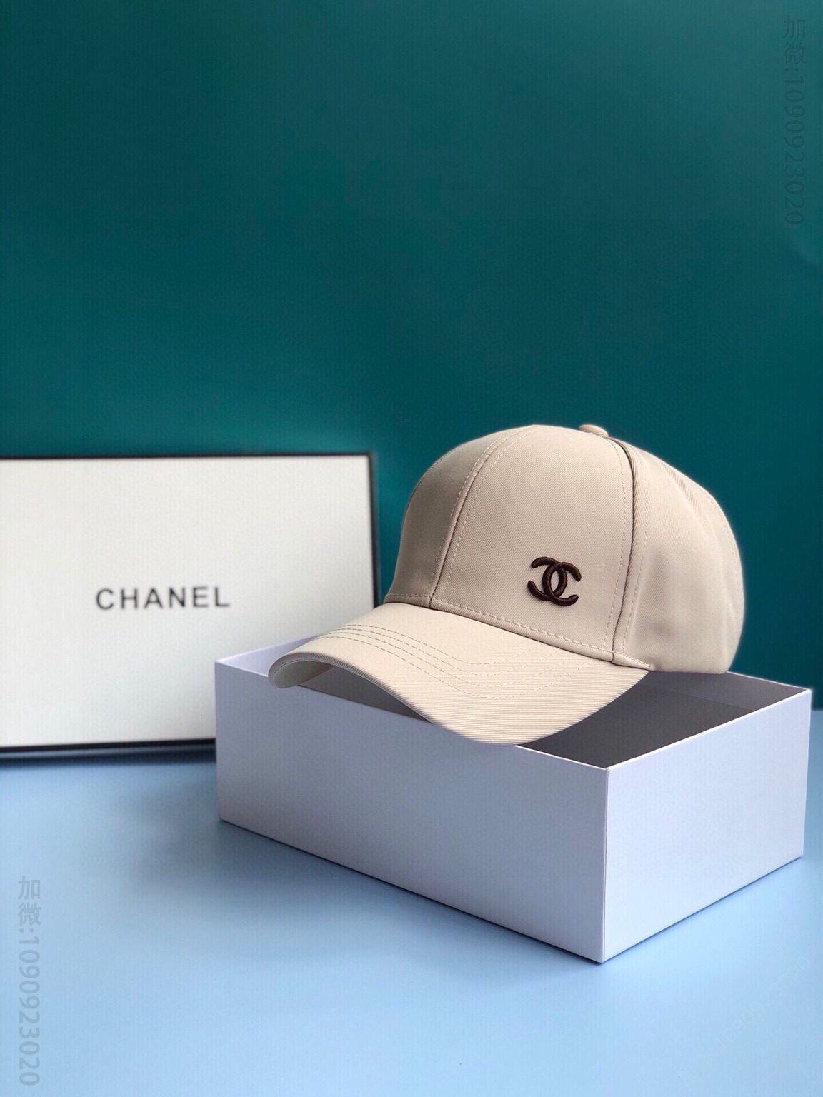 CHANEL香奈儿2023新款经典款高版本棒球帽