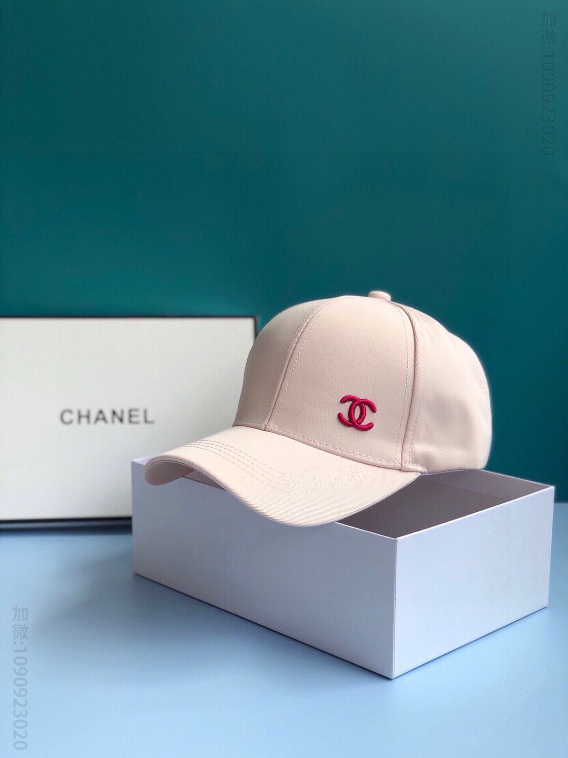 CHANEL香奈儿2023新款经典款高版本棒球帽