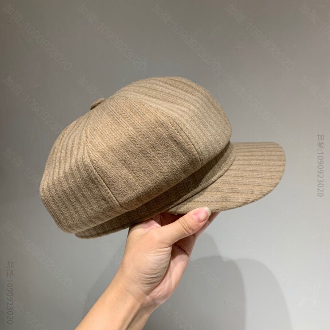 Dior迪奥条纹八角帽