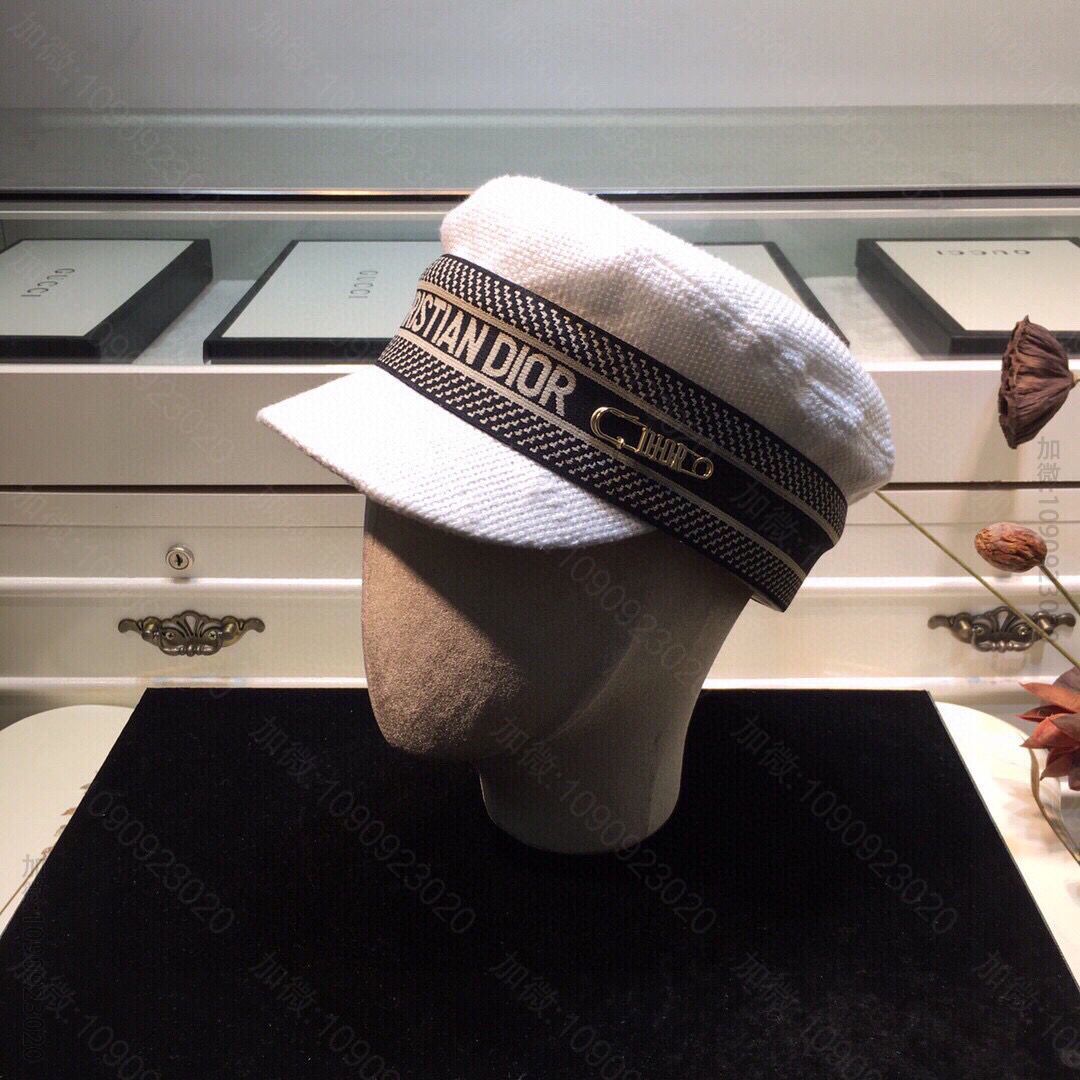 Dior迪奥早秋系列百搭新品军帽
