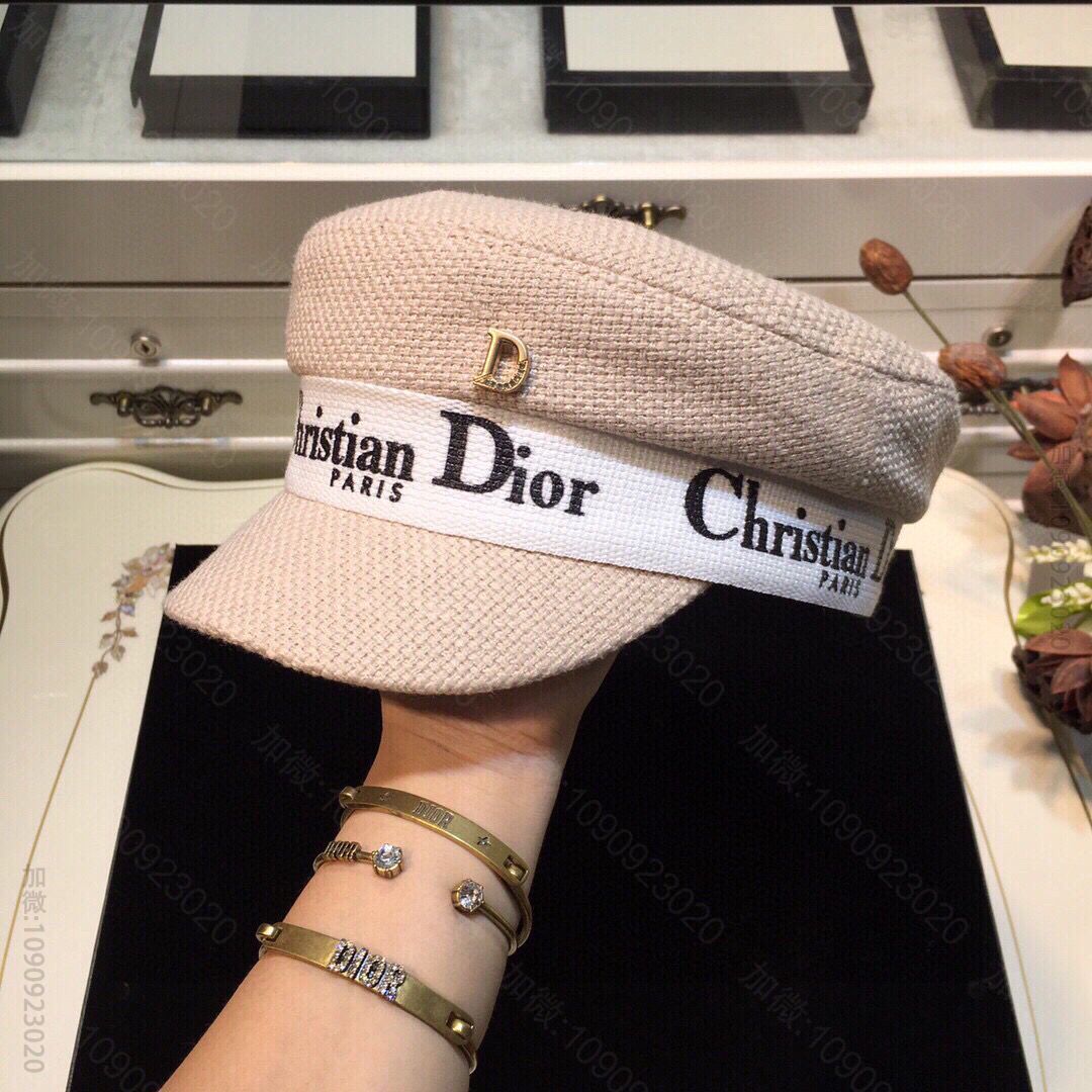 Dior迪奥休闲百搭专柜新款军帽