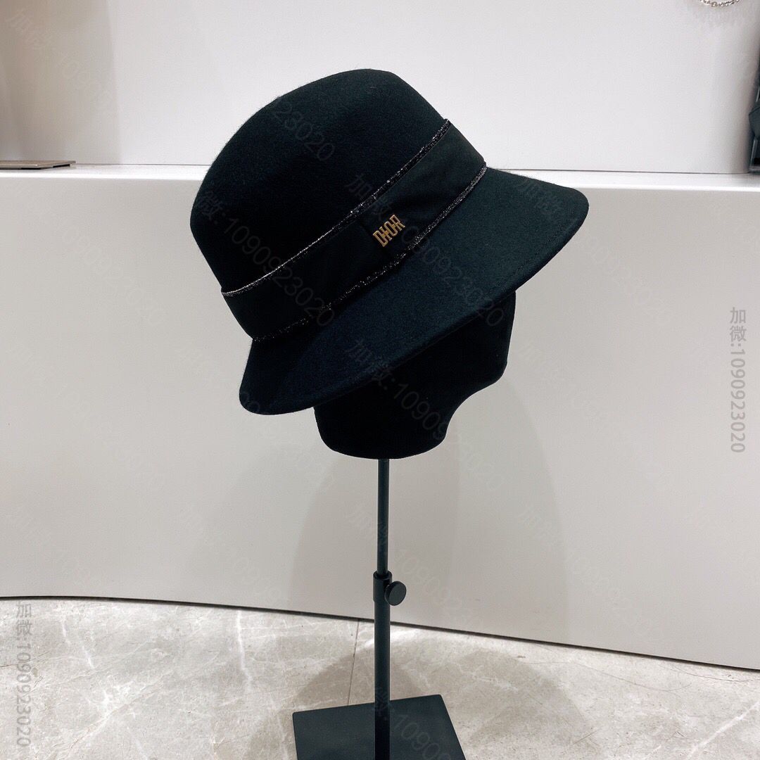 Dior迪奥20秋冬新款进口澳洲羊毛礼帽