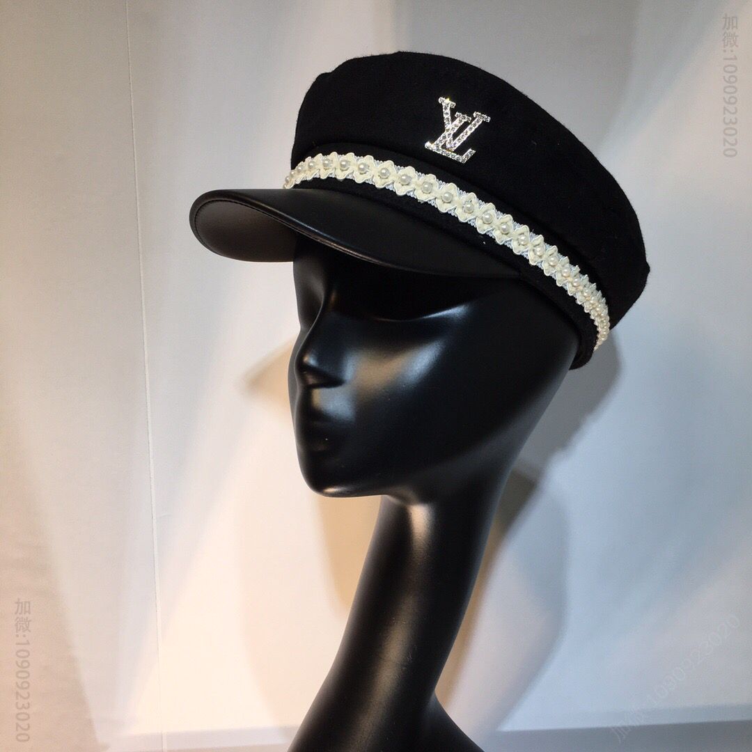 LV路易威登秋季百搭时尚单品海军帽