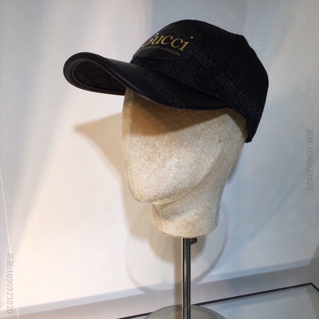 GUCCI古驰秋季新品男女通用鸭舌帽棒球帽