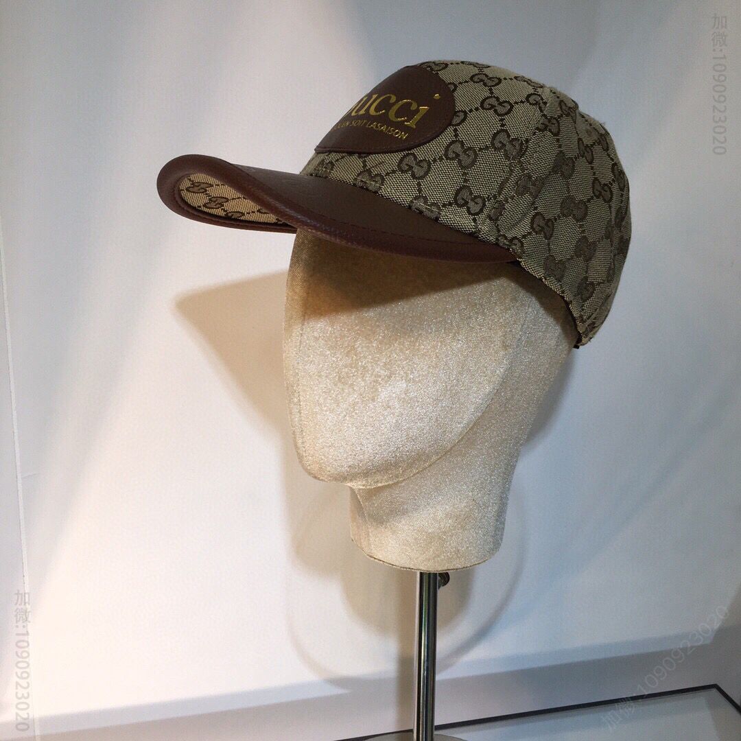 GUCCI古驰秋季新品男女通用鸭舌帽棒球帽