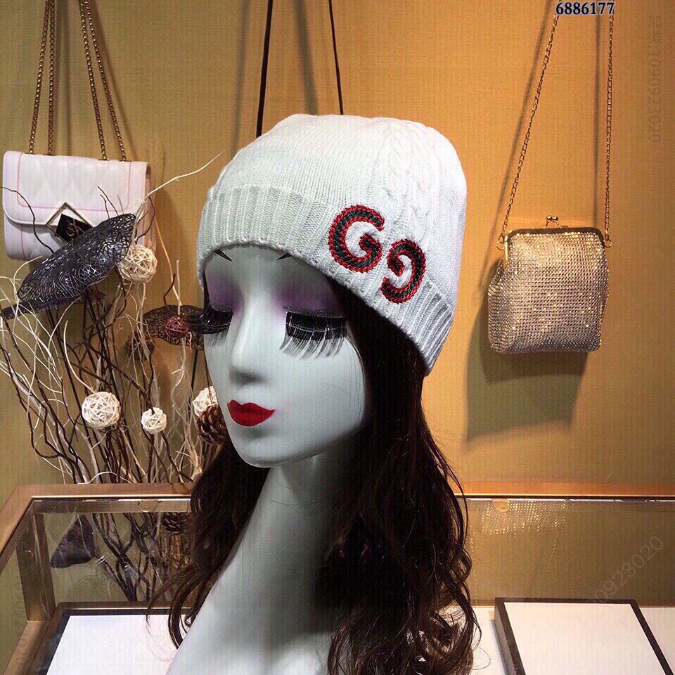 GUCCI古驰官网最新男女通用针织帽