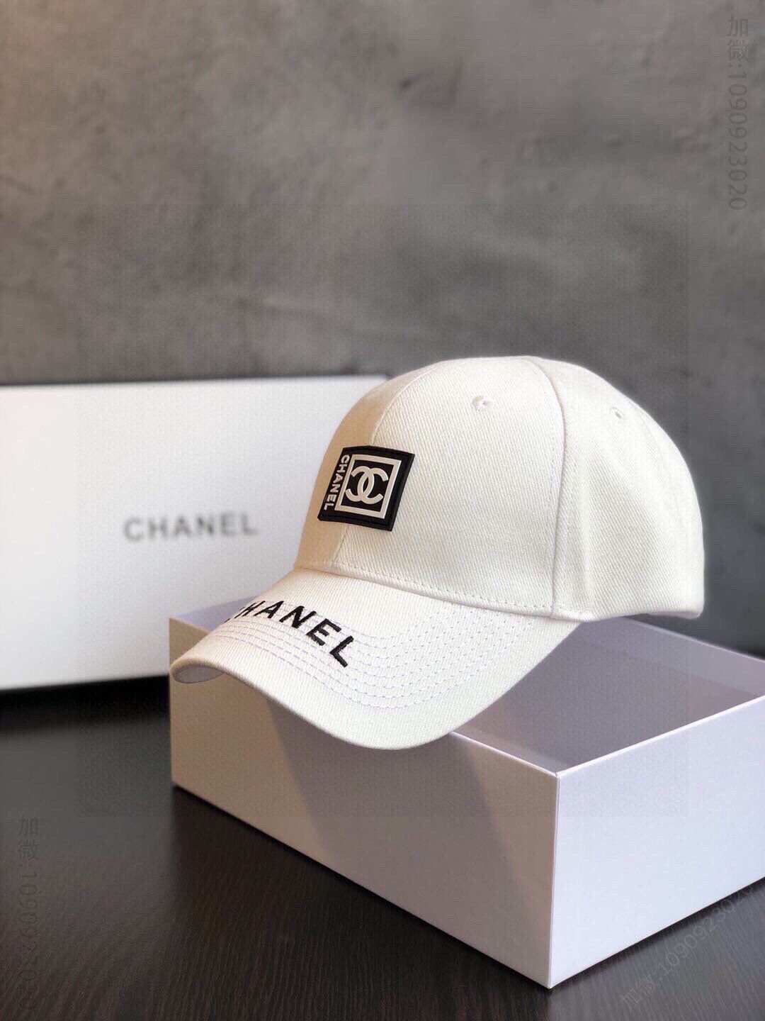 CHANEL香奈儿2023新款经典‬款男女通用棒球帽