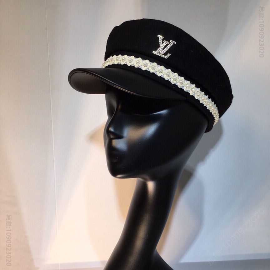 LV路易威登秋季百搭时尚单品海军帽