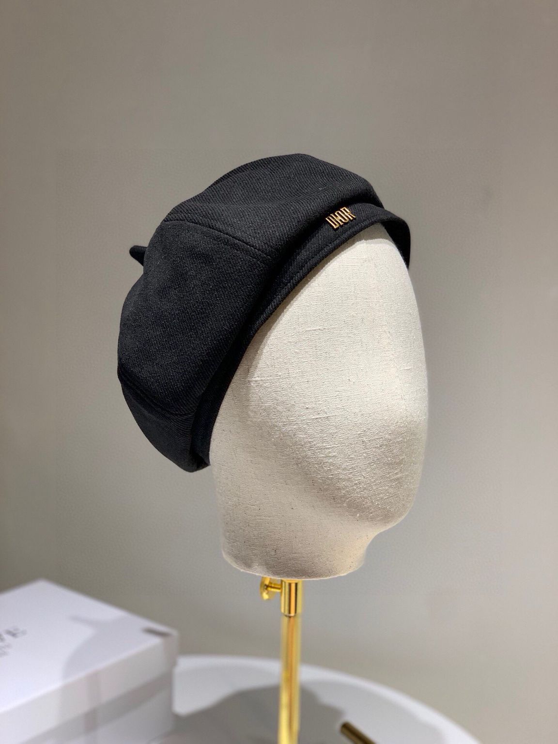 Dior迪奥新款2023秋季晴纶贝蕾帽
