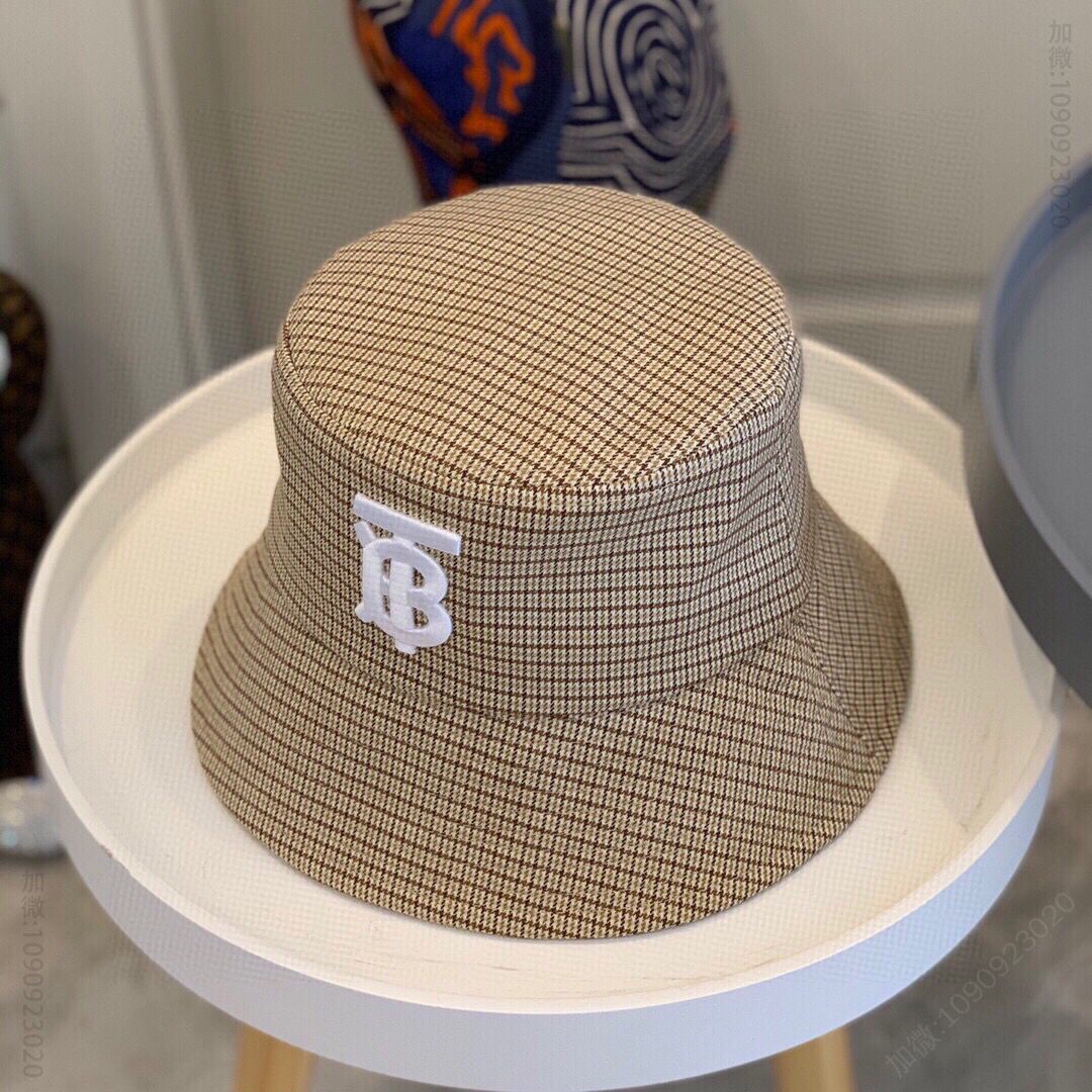 Burberry巴宝莉百搭气质渔夫帽