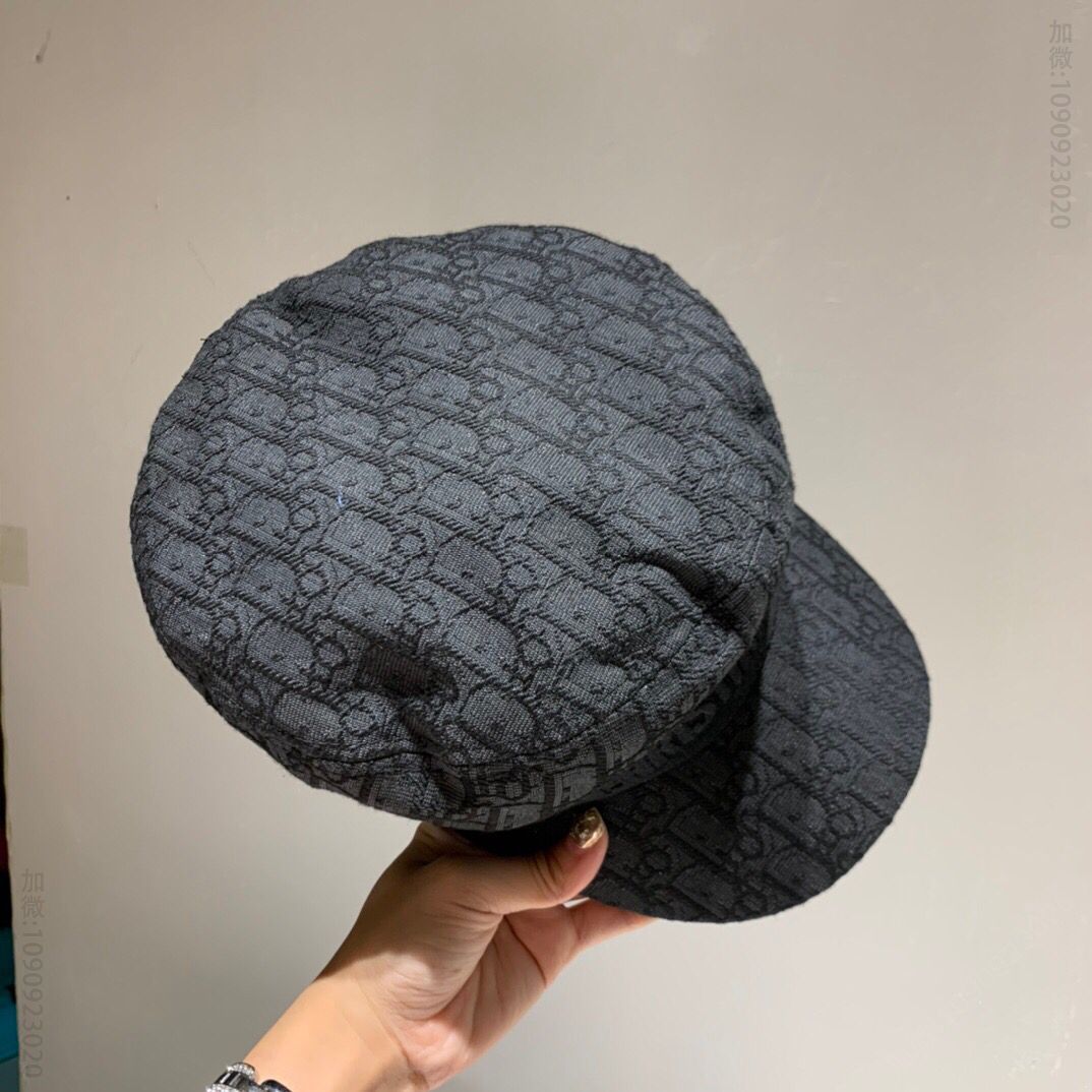 Dior迪奥走秀款女款军帽