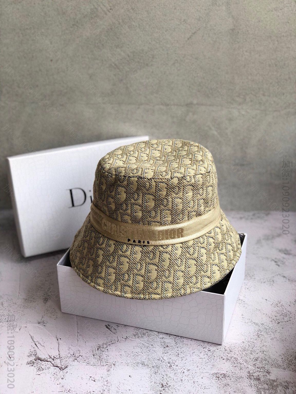 DIOR迪奥 克里斯汀新品渔夫帽