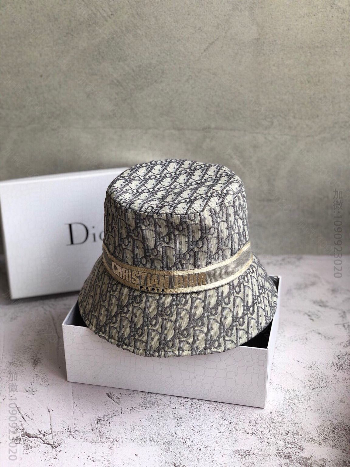 DIOR迪奥 克里斯汀新品渔夫帽