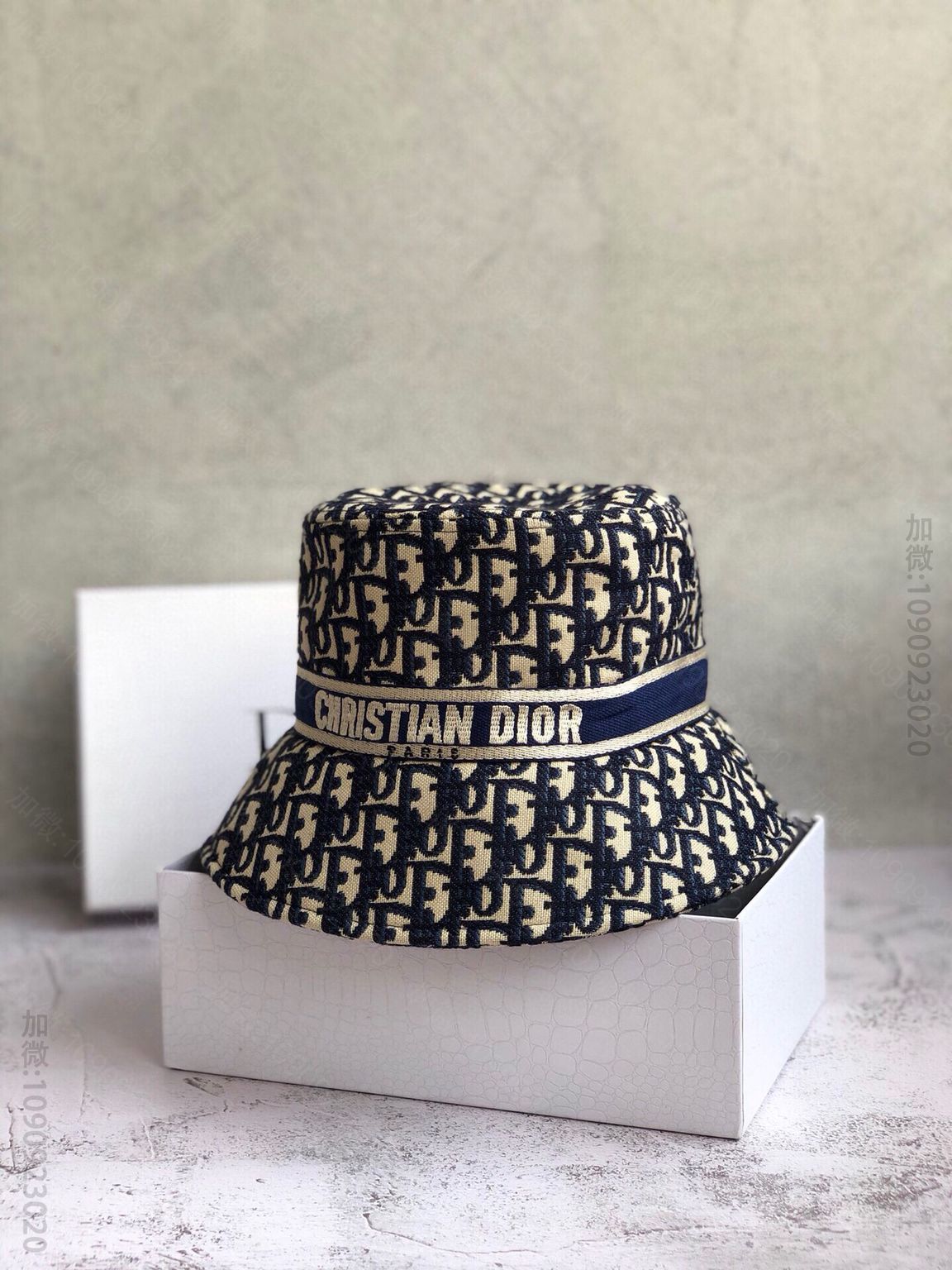 DIOR迪奥 克里斯汀新品渔夫帽