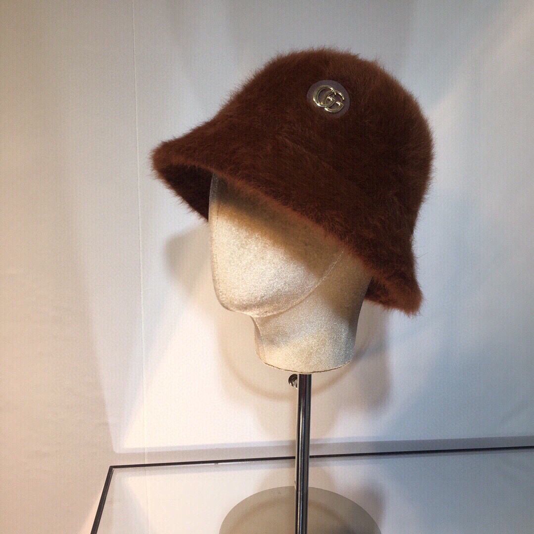 Dior迪奥新品纯羊毛圆顶渔夫帽