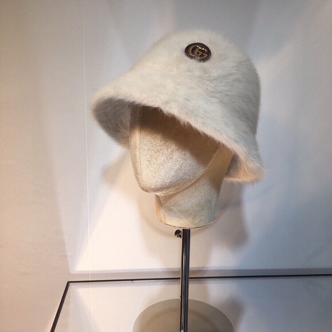 Dior迪奥新品纯羊毛圆顶渔夫帽