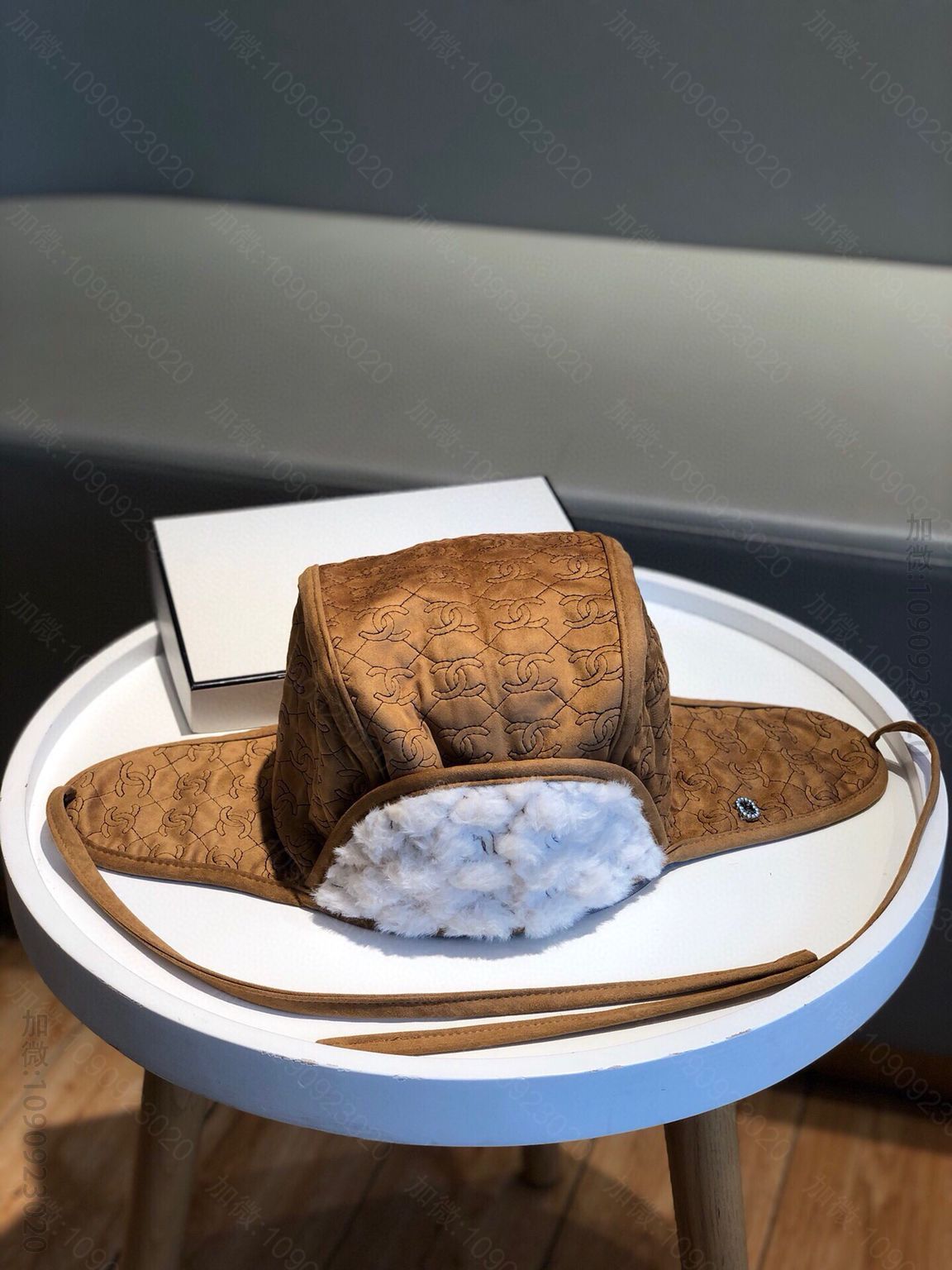 CHANEL香奈儿中古系列官网雷锋帽