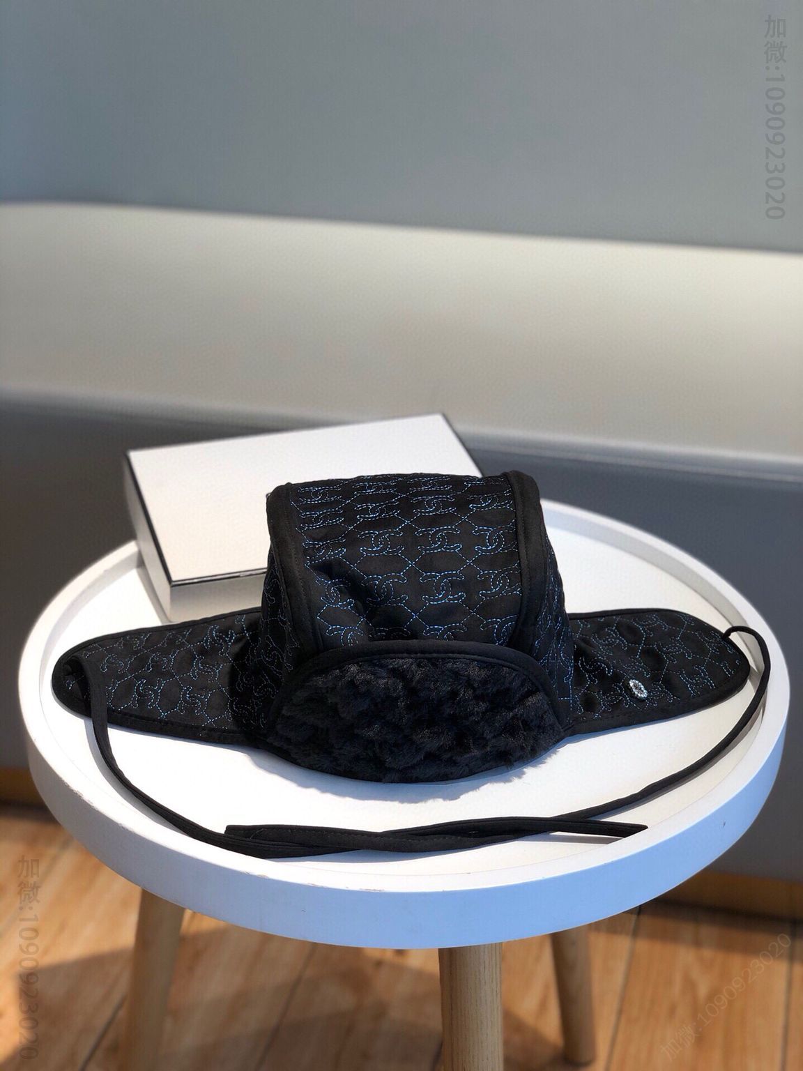 CHANEL香奈儿中古系列官网雷锋帽