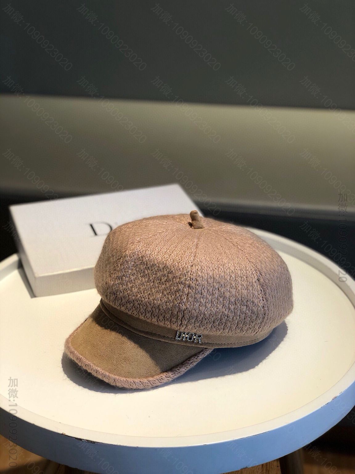 Dior迪奥2023最新系列进口洗水军帽